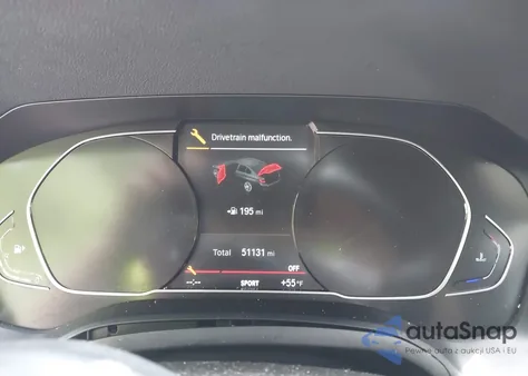 2021 BMW 330I xDrive z USA, uszkodzony, nr VIN 3MW5R7J00M8B55546